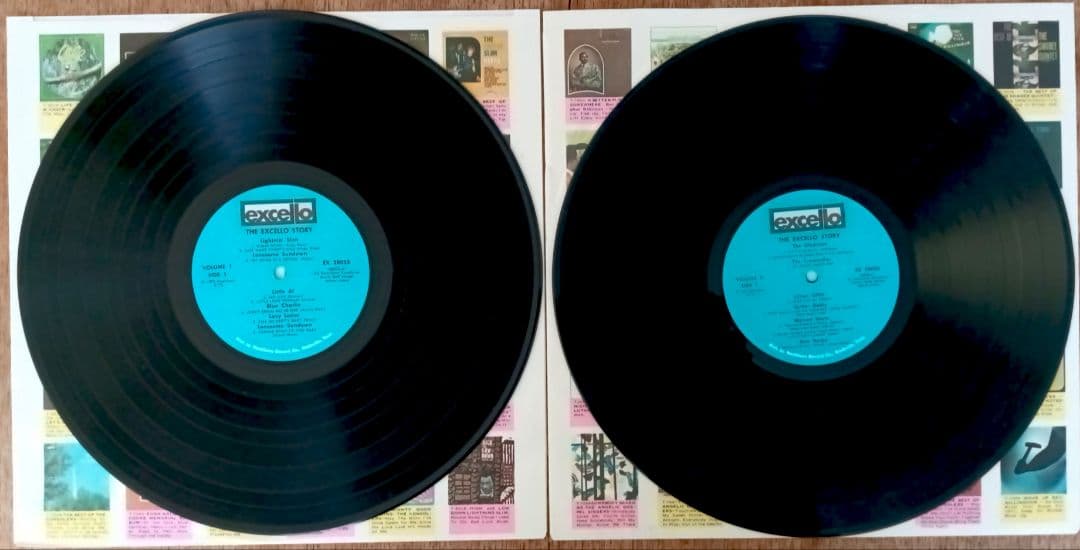 Excello Story/米Org./Slim Harpo etc.