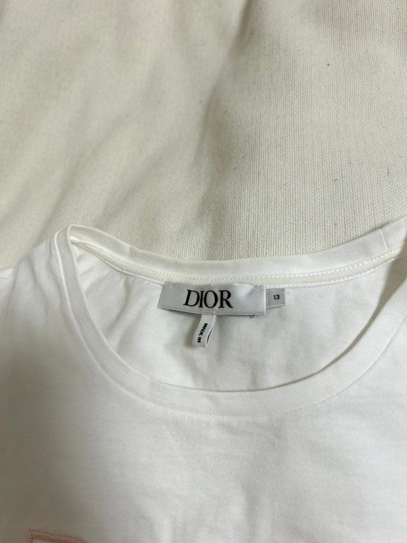 DIOR Tシャツ キッズ ピンク