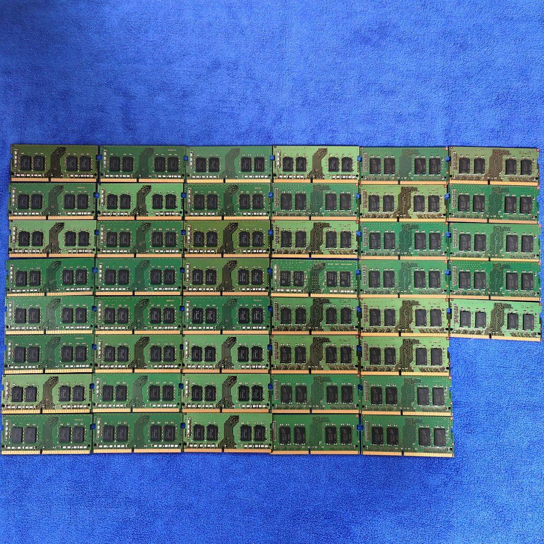 PC用メモリ PC4-2666V 8GB × 45枚セット