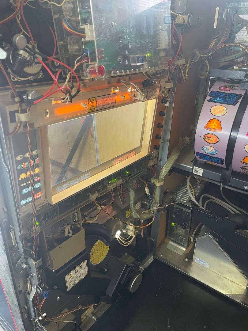 北斗の拳 SE レイパネル　不要機　スロット　実機