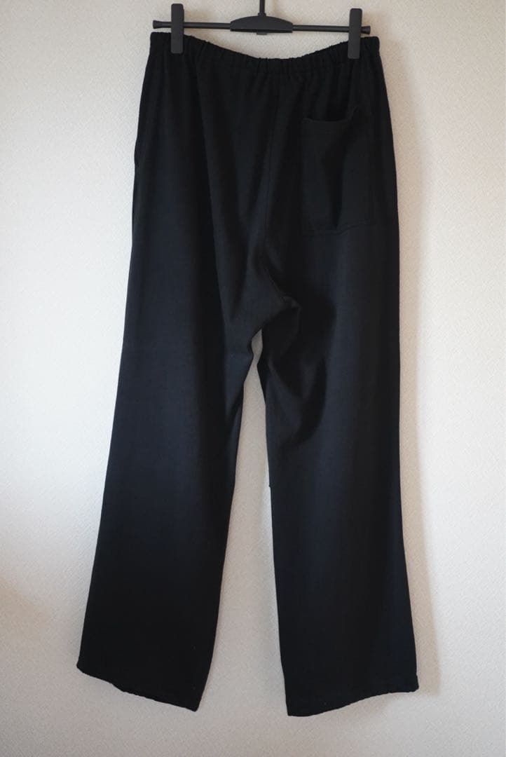 COMOLI コットンジャージ ニータックパンツ size1