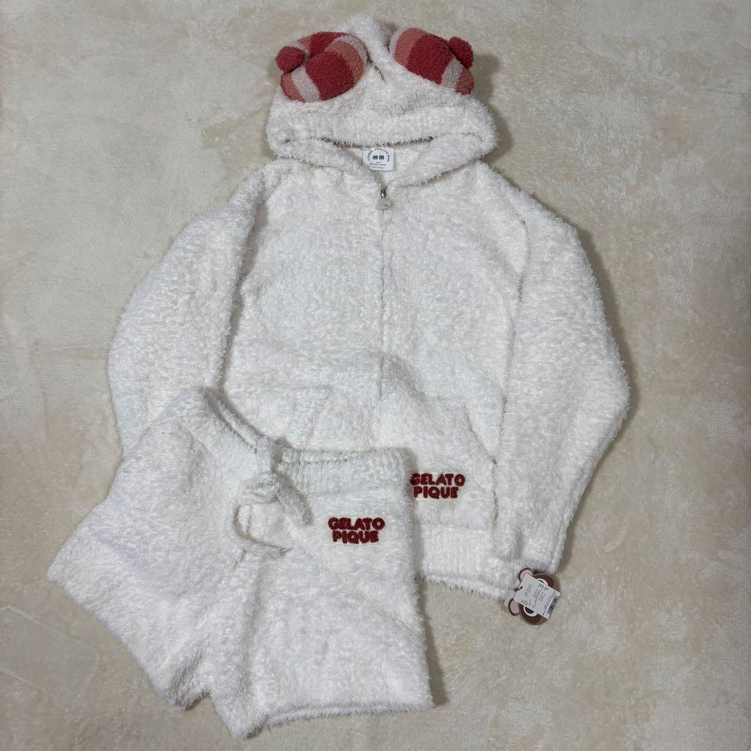 【新品】ジェラピケ あつ森 ちゃちゃまる なりきりルームウェア タグ付き