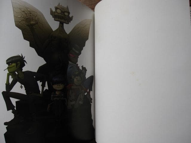 The Gorillaz：Rise of the Ogre　Gorillaz