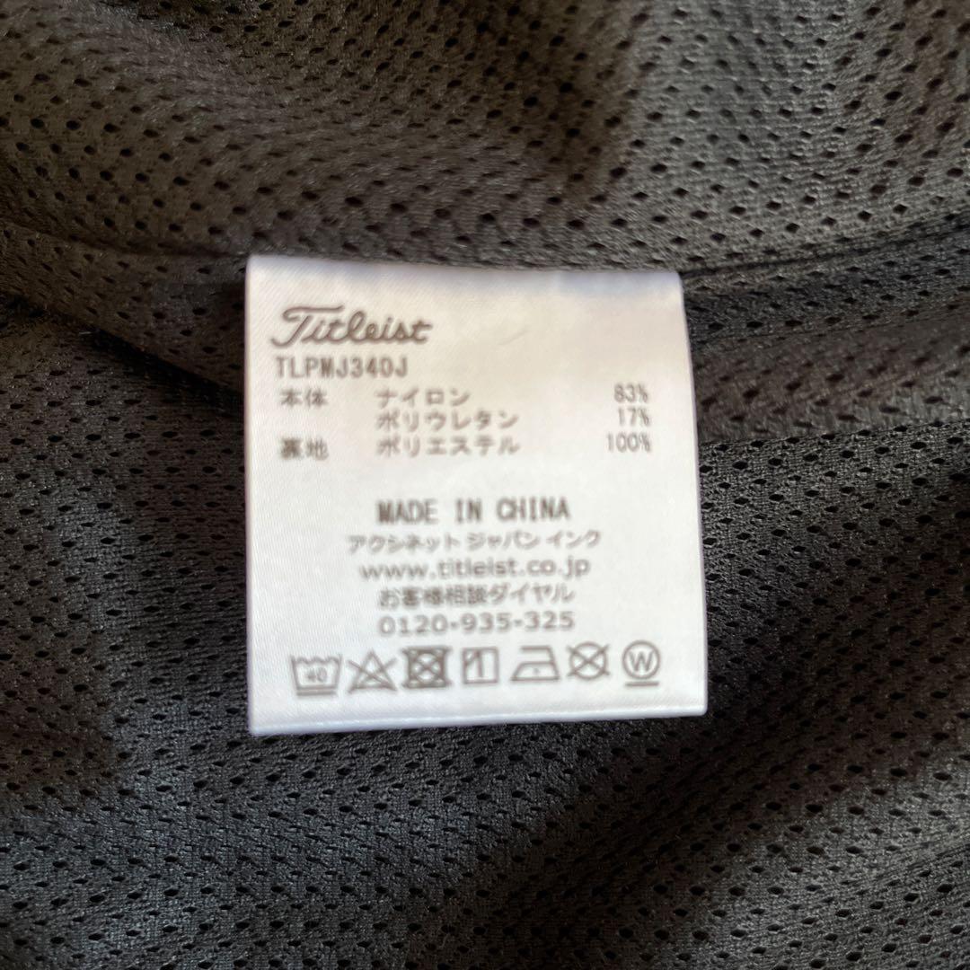最終値下げ！Titleist メンズジャケット M ブラック　新品未使用