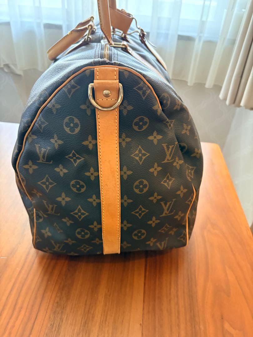 Louis Vuitton ボストンバッグキーポル55バンドリエールモノグラム
