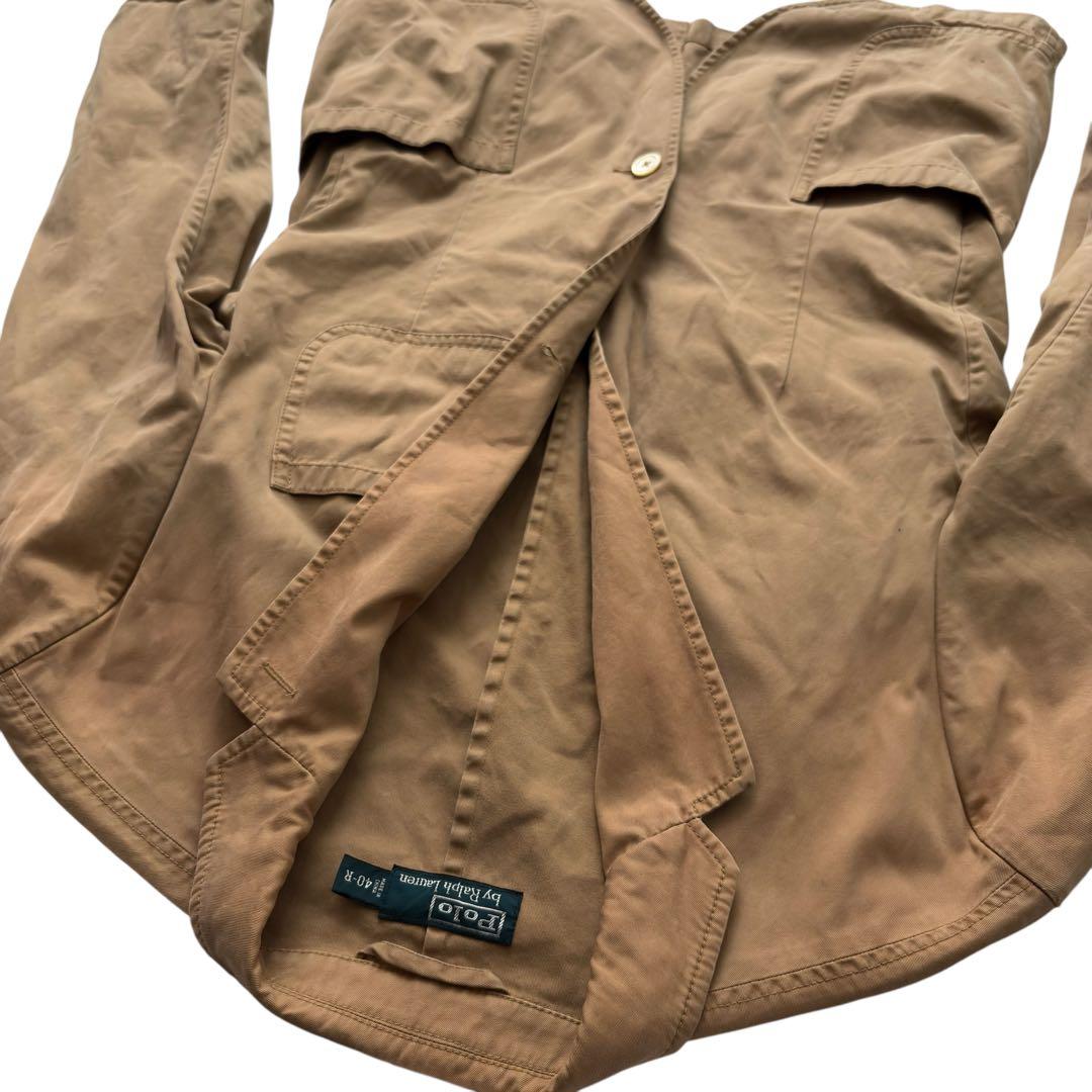 Polo Ralph Lauren ポロ ラルフローレン ジャケット ベージュL