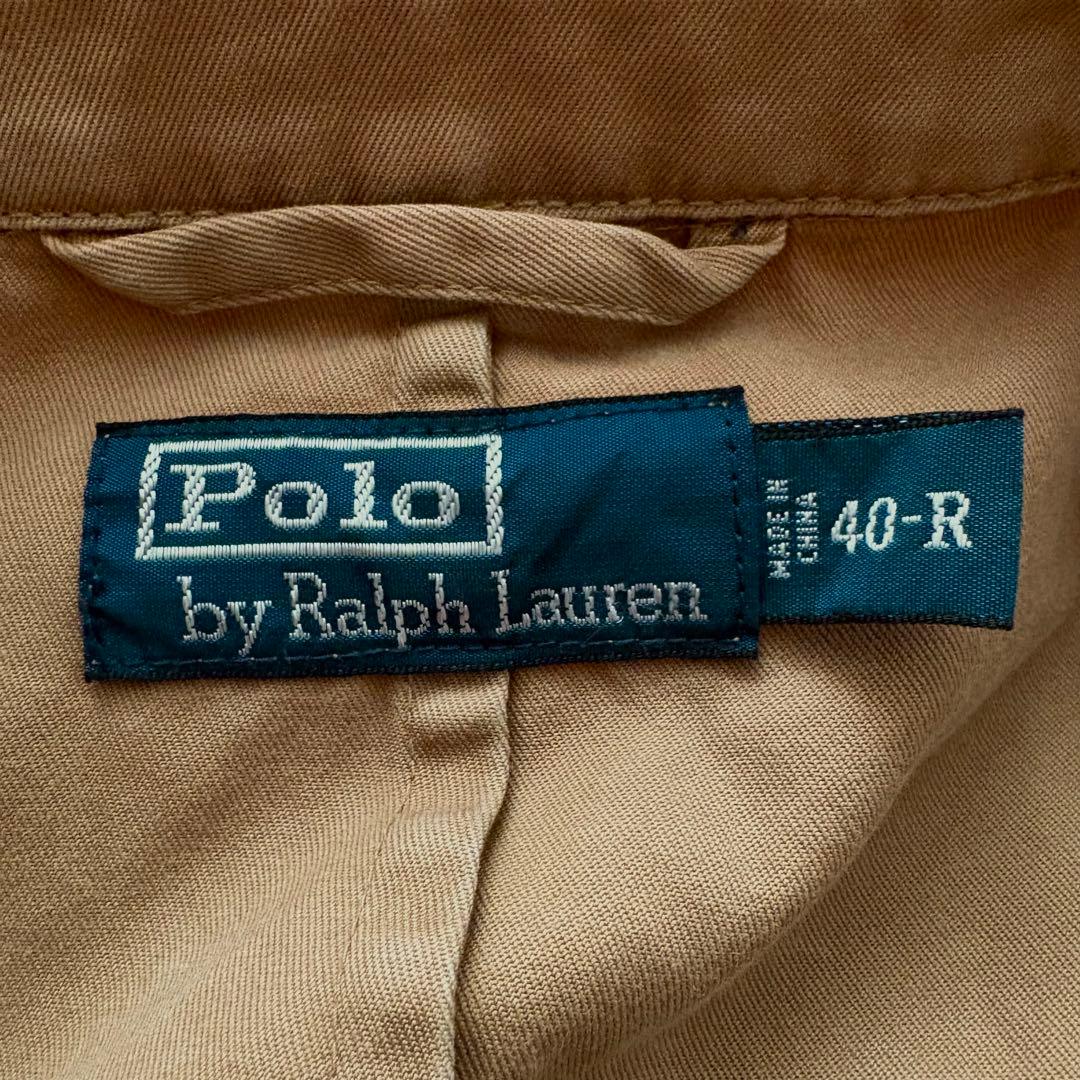 Polo Ralph Lauren ポロ ラルフローレン ジャケット ベージュL