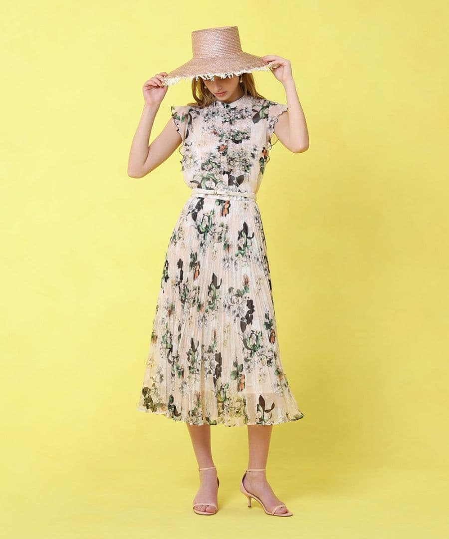 【新品タグ付き】完売 25SS 現行品 ANAYI アナイ スカート 花柄