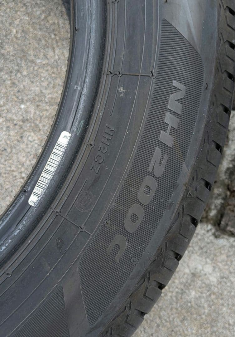155/65R14インチ サマータイヤ 4本セット 送料込