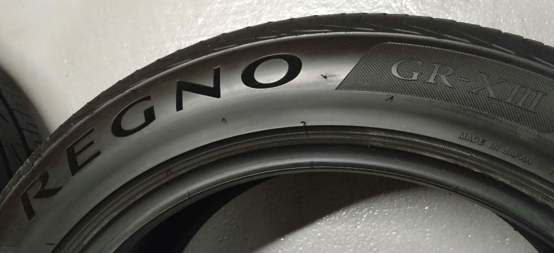 送料込 225/50R17 ブリヂストン REGNO GR-XⅢ 2024年