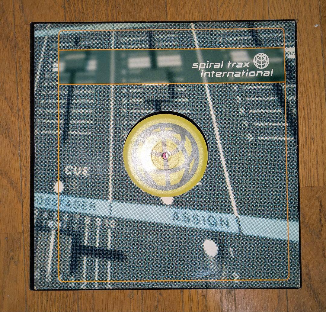 レコードセット：TIP, Spiral Trax,spacetribe