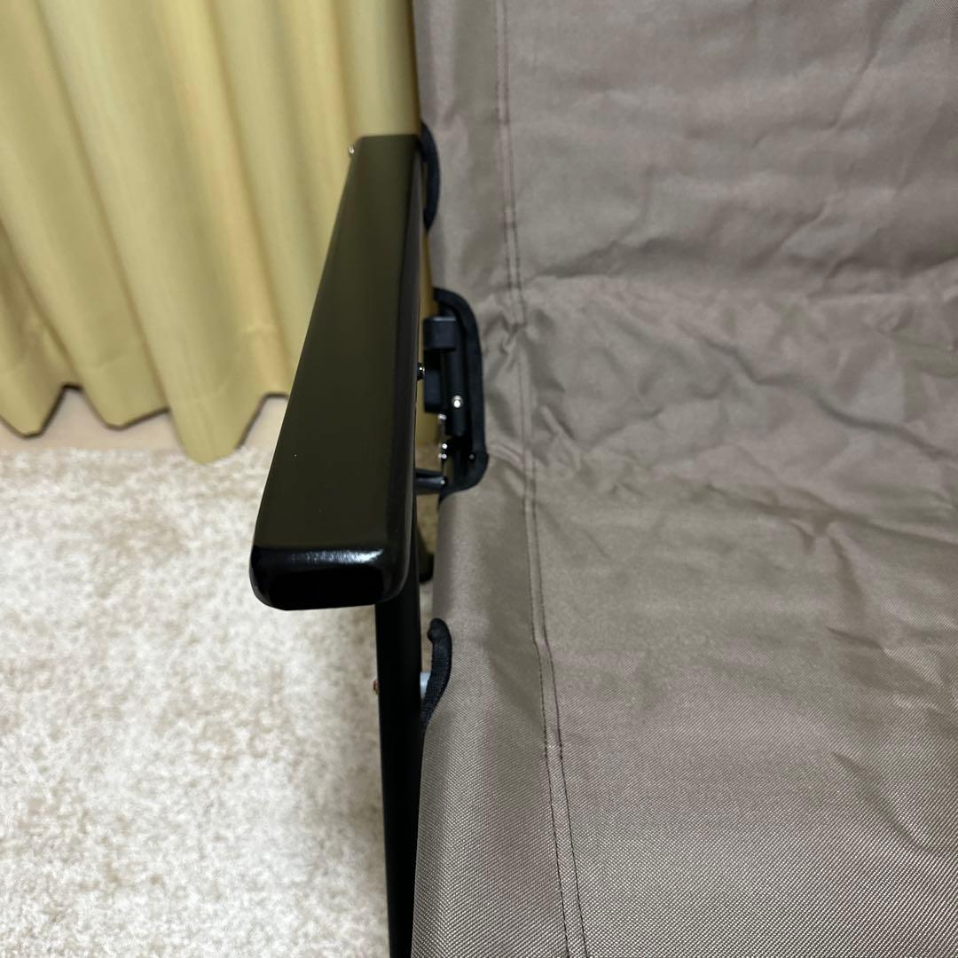 Coleman レイチェア　リクライニング　グレージュ　ハイバック【極美品】