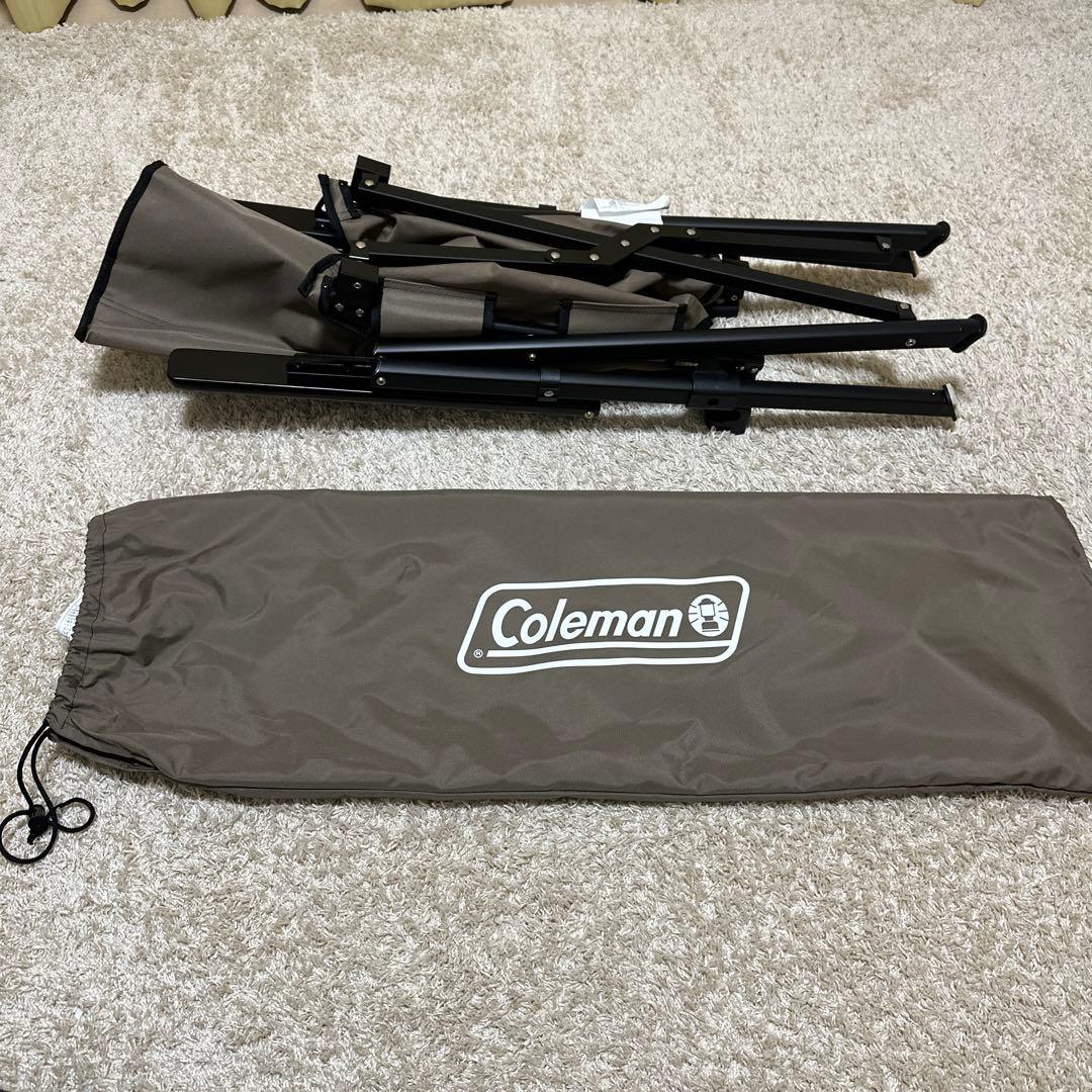 Coleman レイチェア　リクライニング　グレージュ　ハイバック【極美品】