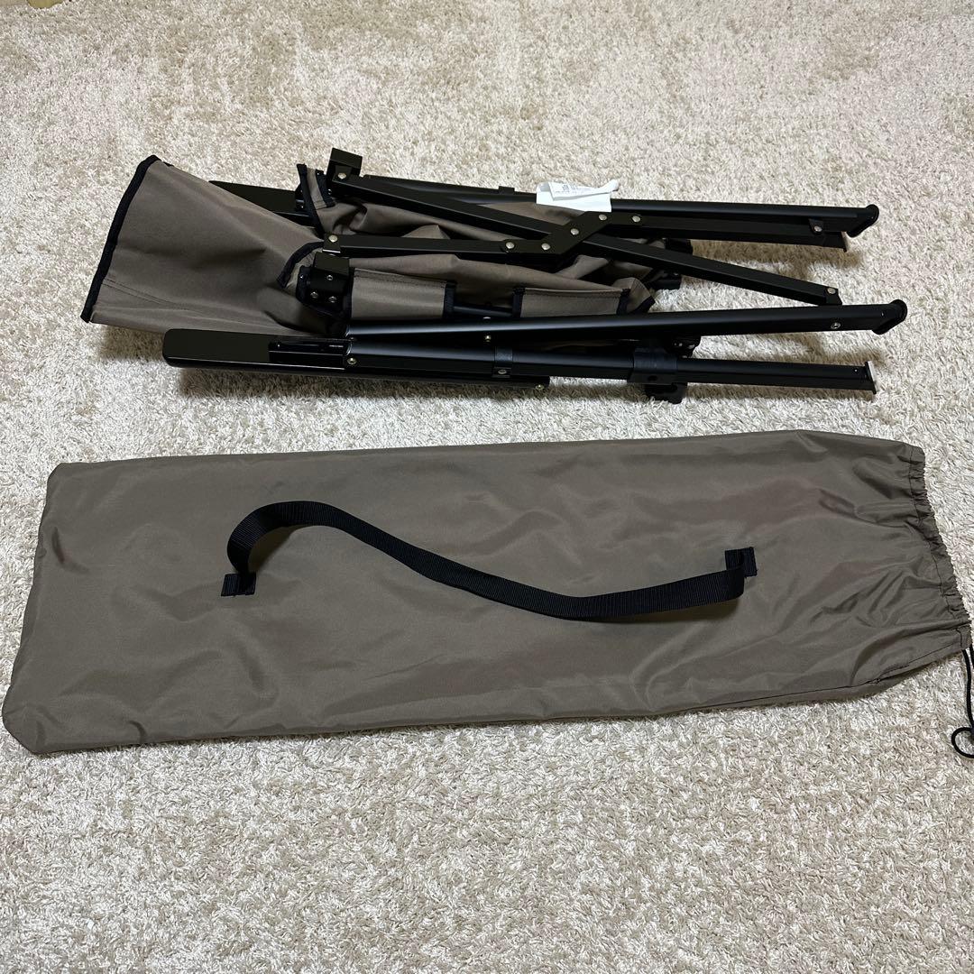 Coleman レイチェア　リクライニング　グレージュ　ハイバック【極美品】