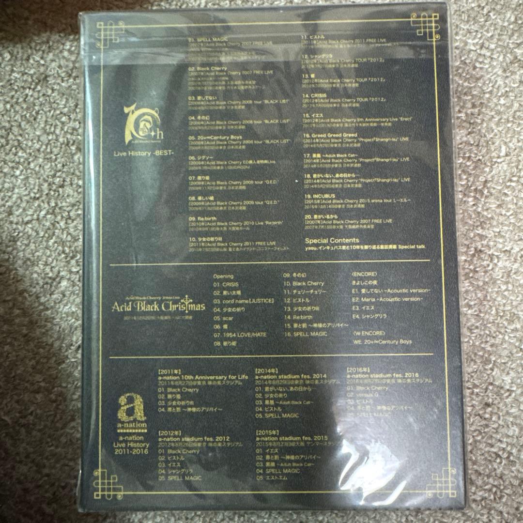 ミュージック Acid Black Cherry 10th Anniversary BEST