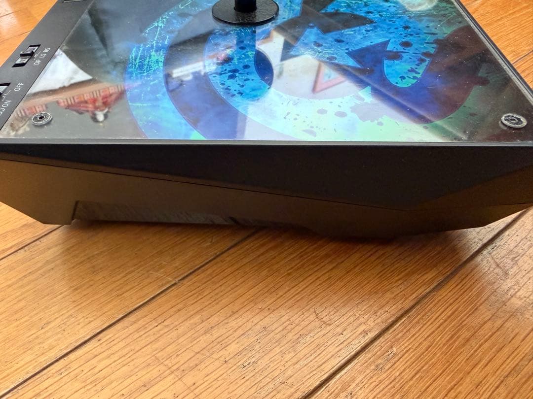 アーケードコントローラー 8ボタン グラフィックデザイン