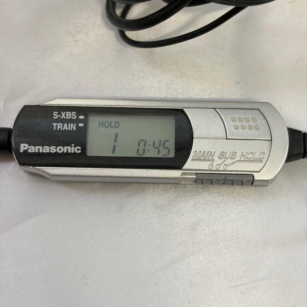 Panasonic SL-SX510 ポータブルCDプレーヤー 005