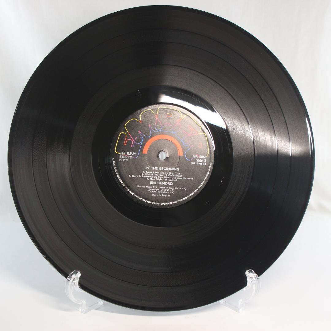 英LP Jimi Hendrix In The Beginning UKステレオ