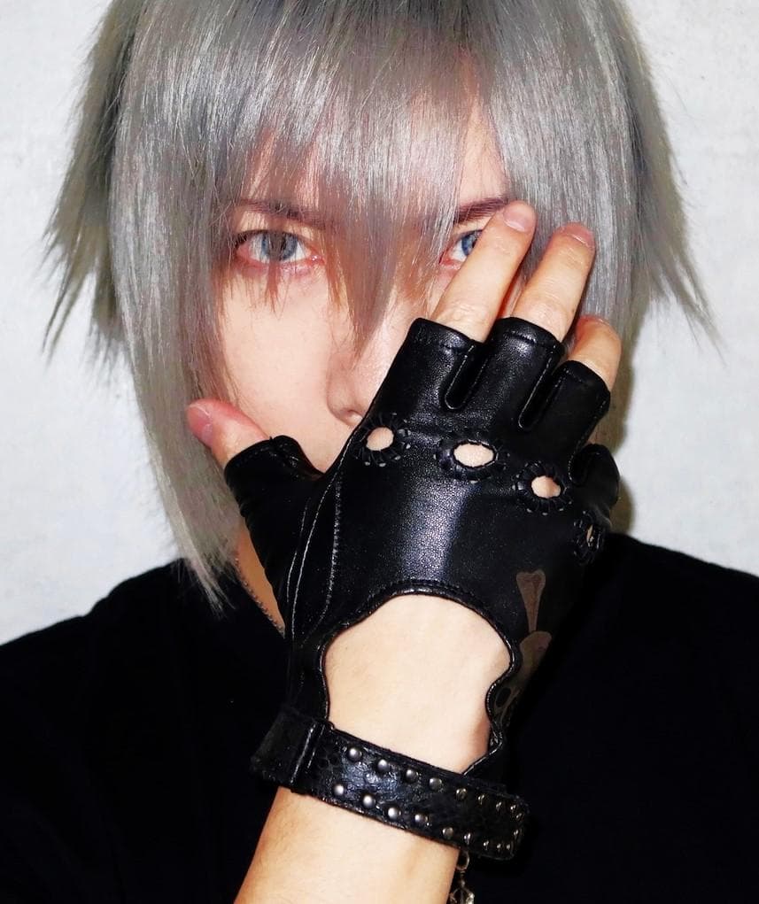 Roen × FINAL FANTASY XV レザーグローブ 未使用 y2k