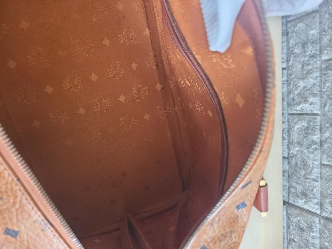 MCM　エムシーエム　ヴィセトス　ボストンバッグ