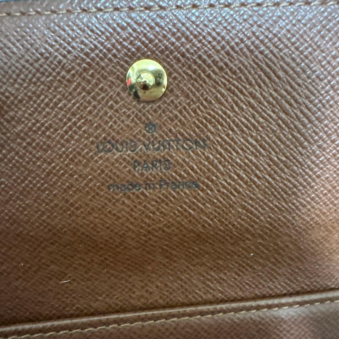 【美品】LOUIS VUITTON ポルトモネ・ビエ・カルトクレディ