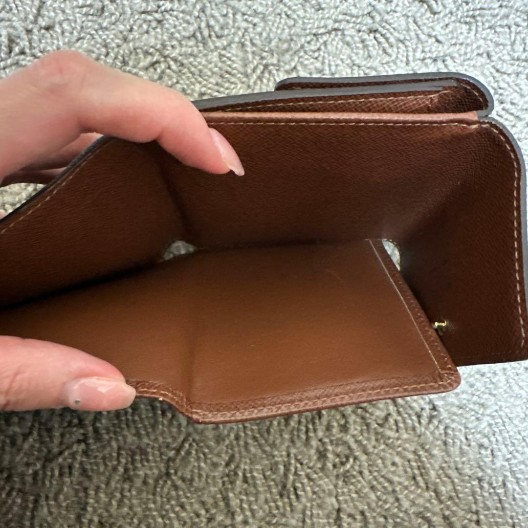 【美品】LOUIS VUITTON ポルトモネ・ビエ・カルトクレディ