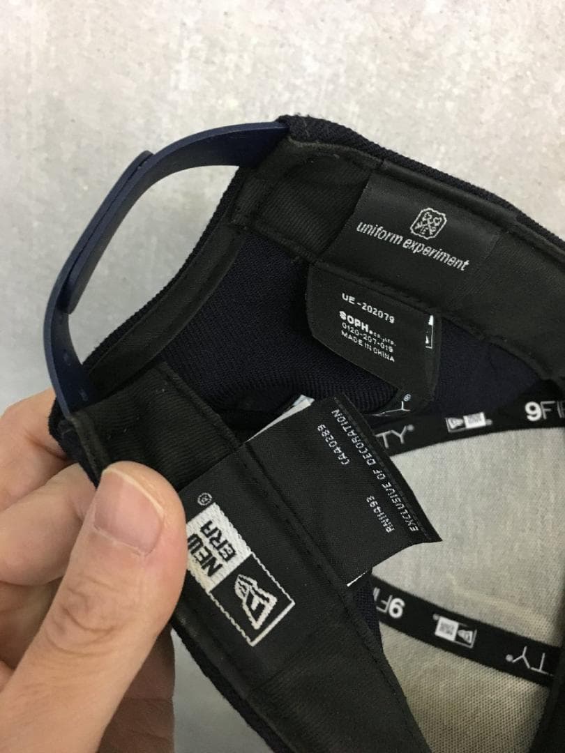 uniform experiment fragment 新品タグ付き キャップ
