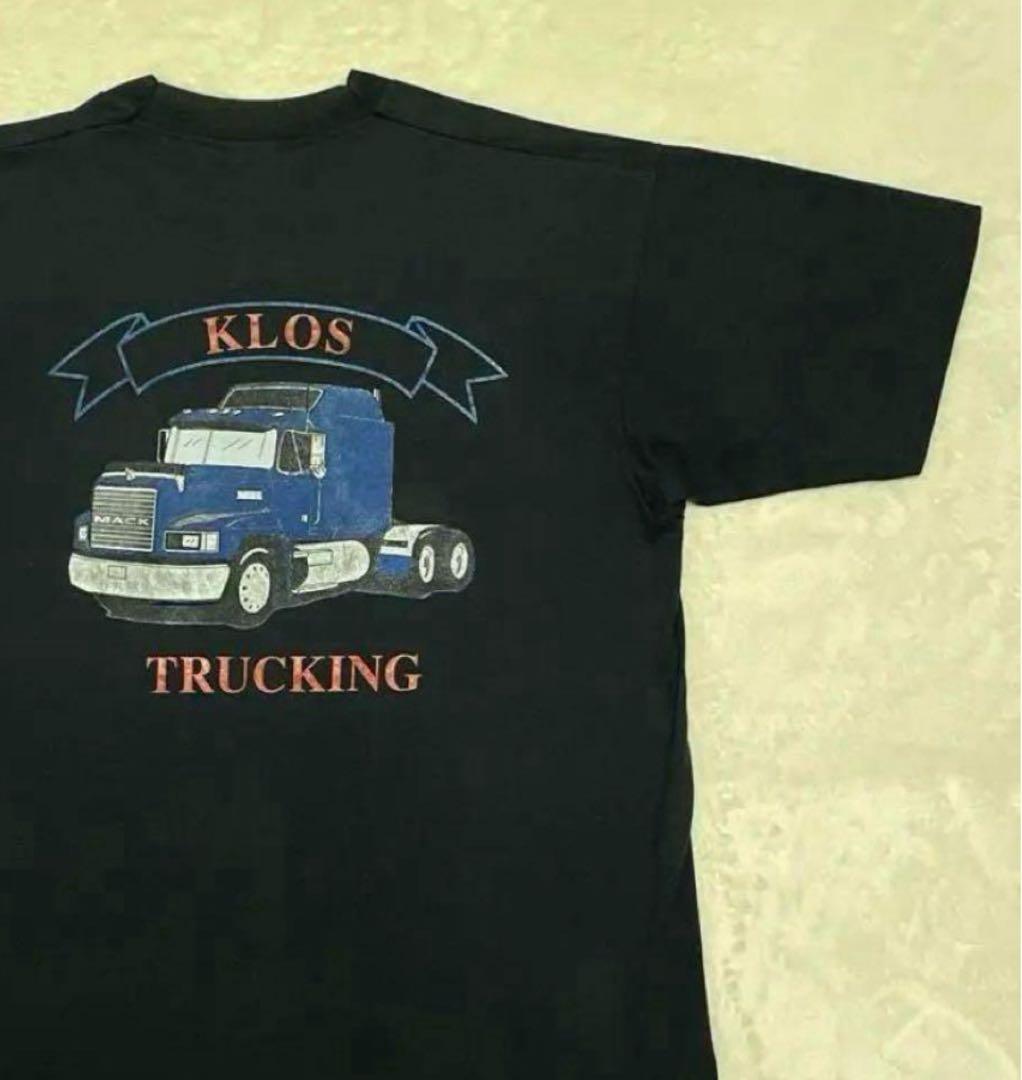 87〜90s USA製 mack trucks Tシャツ マックトラック
