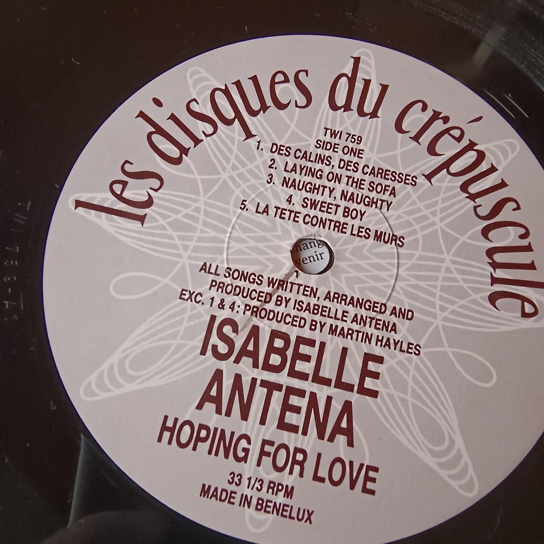Hoping For Love（LP)/Isabelle Antena