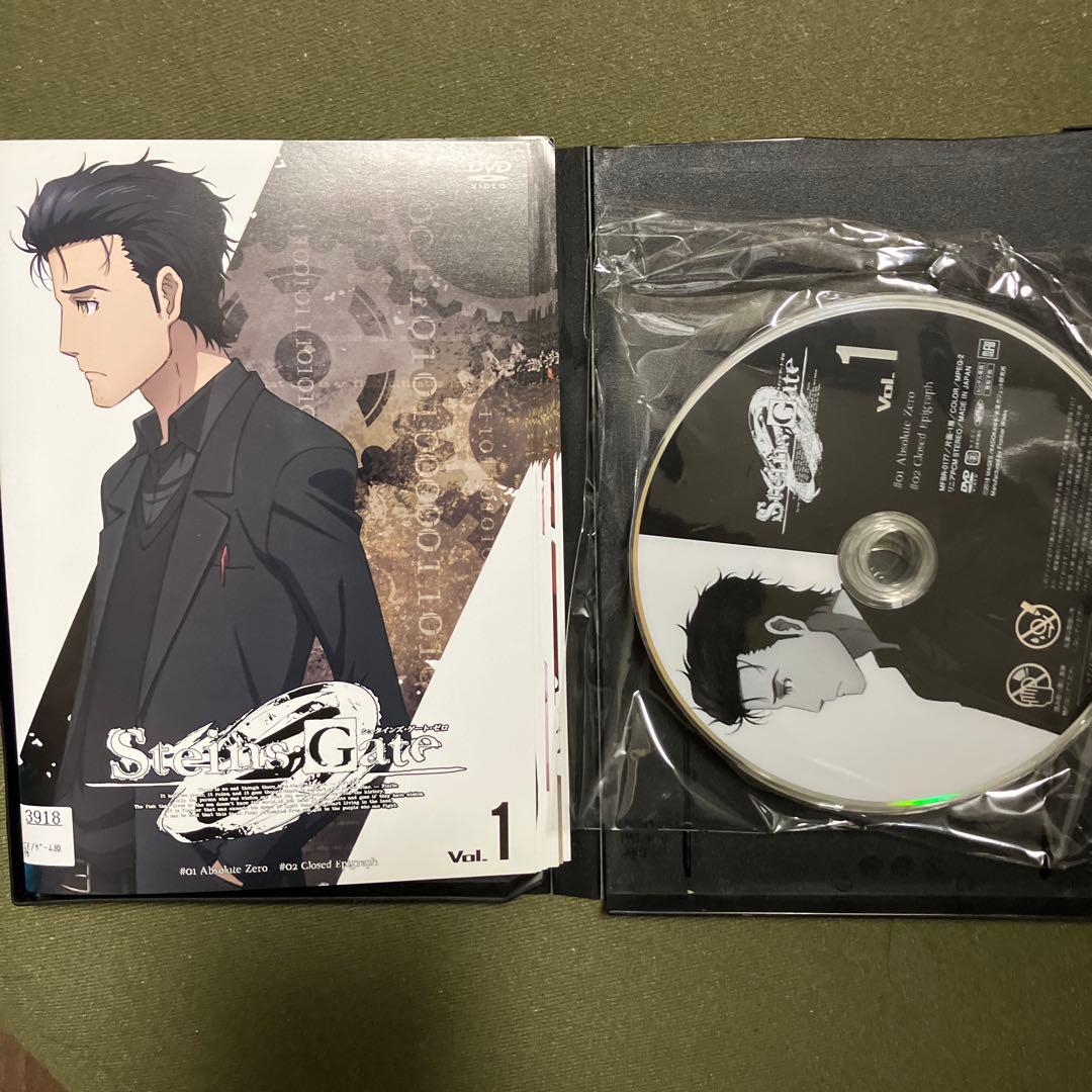 Steins;Gate/シュタインズゲート DVD (レンタル落ち)セット販売