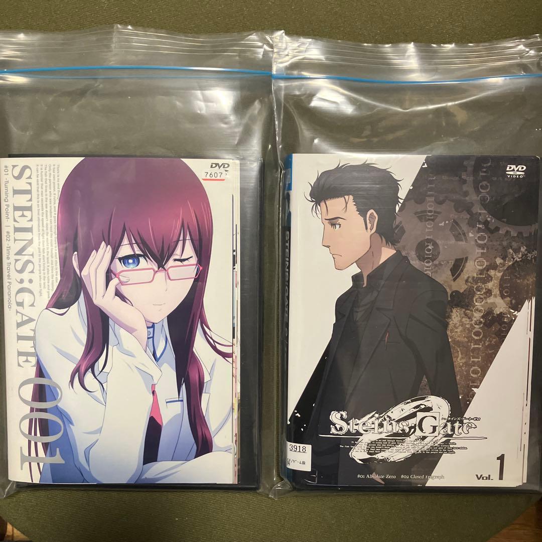 Steins;Gate/シュタインズゲート DVD (レンタル落ち)セット販売