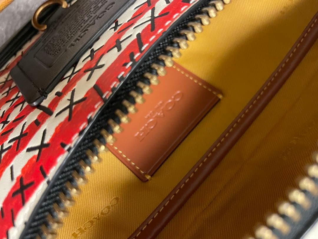 コーチ ディズニーコラボ ボディーバッグ COACH キース・へリング ミッキー