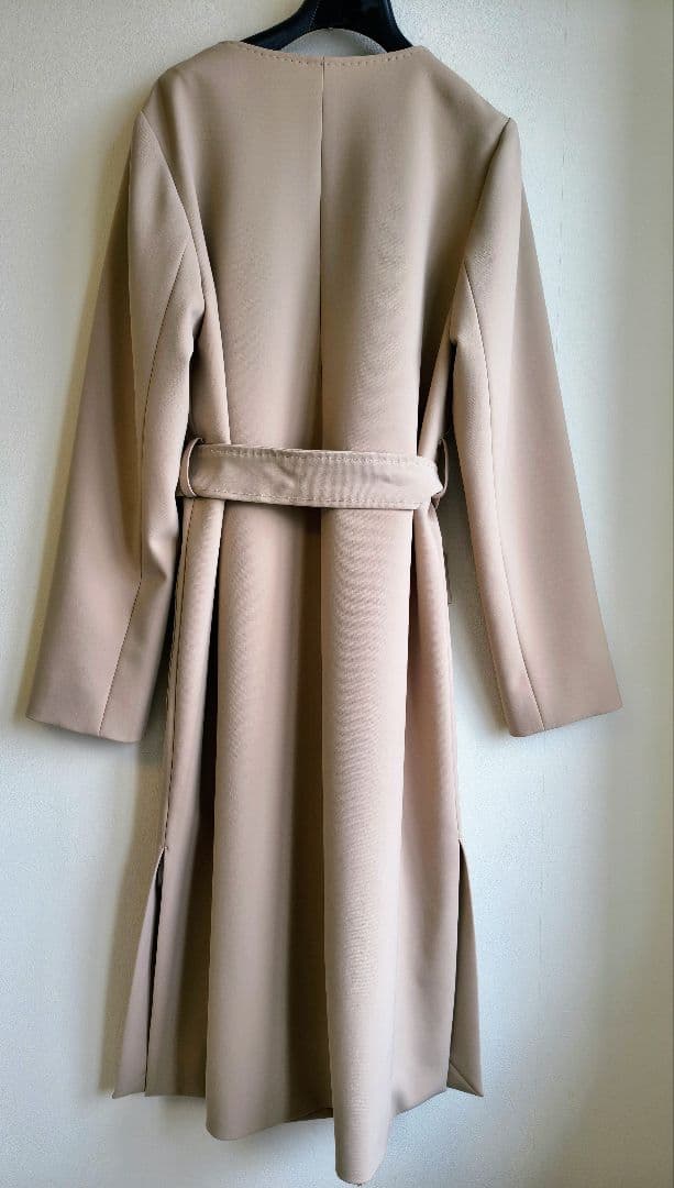 ​【美品】エムプルミエブラック スプリングコート 34 卒業式 入学式