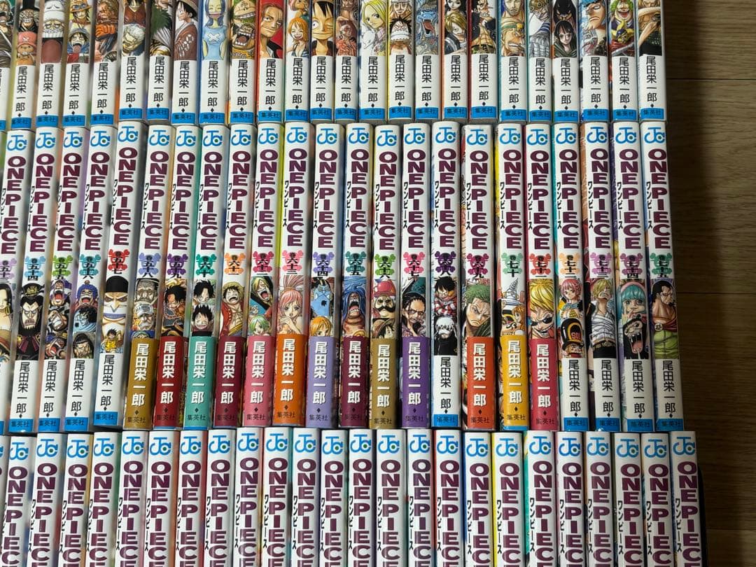 ワンピース　1巻から113巻セット　状態良好