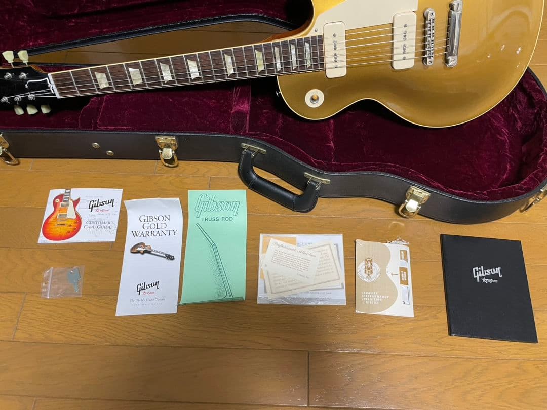 Gibson Custom Shop Les Paul ギブソン ゴールドトップ