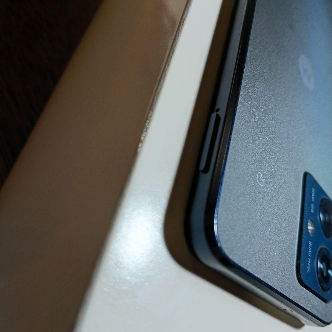 motorola g64 5G 画面ひび有り