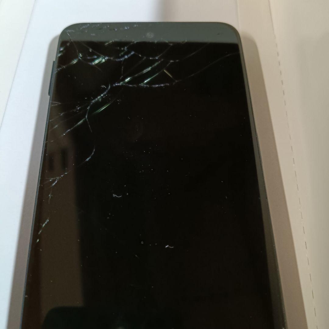 motorola g64 5G 画面ひび有り