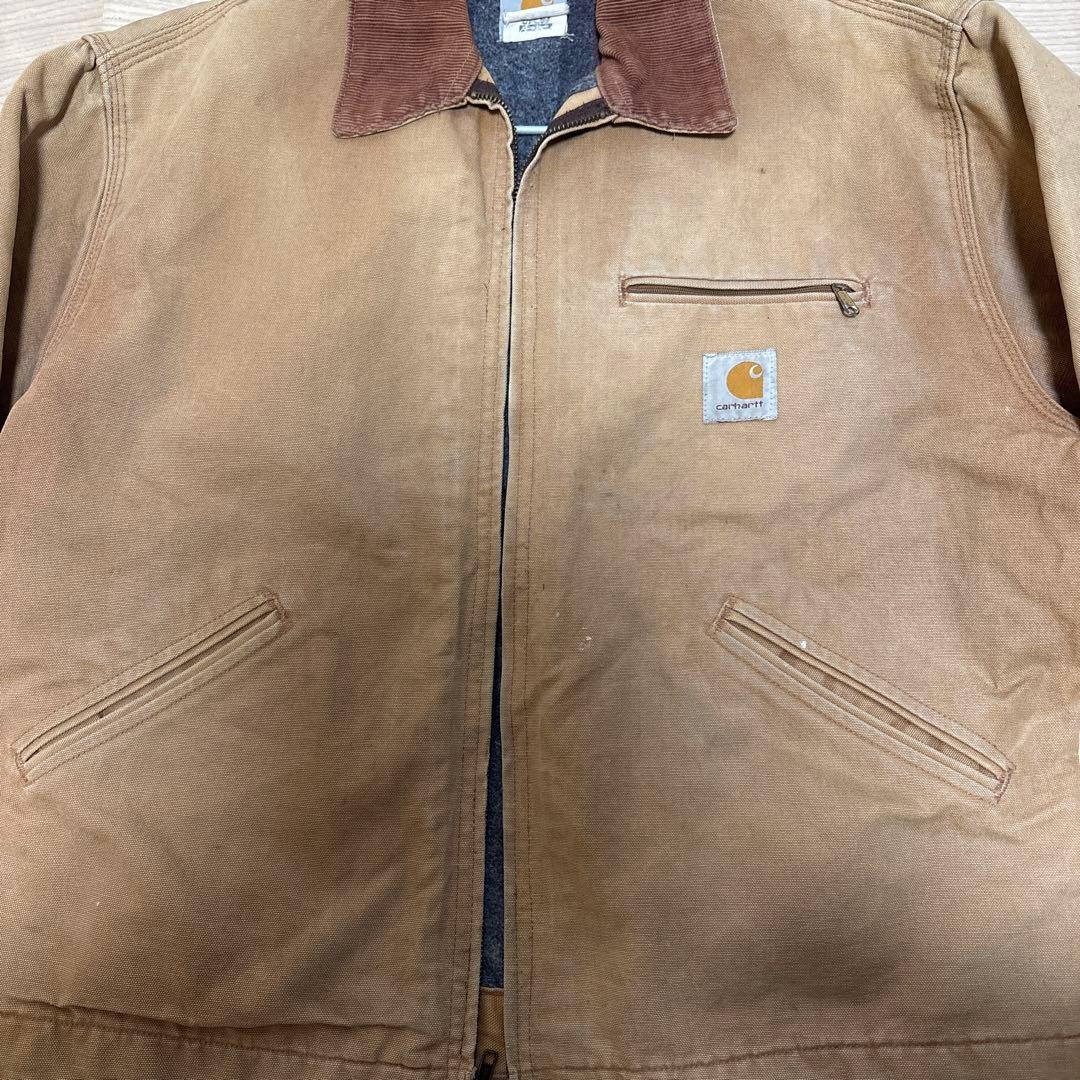 Carhartt デトロイトジャケット 90s USA製 襤褸