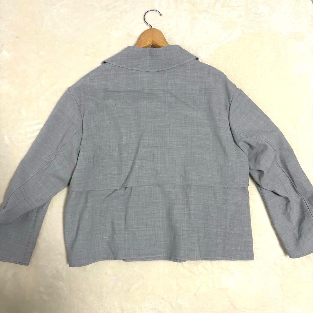 新品未使用今期モデル 25ss 23区　TWライトリバー ショートトレンチコート