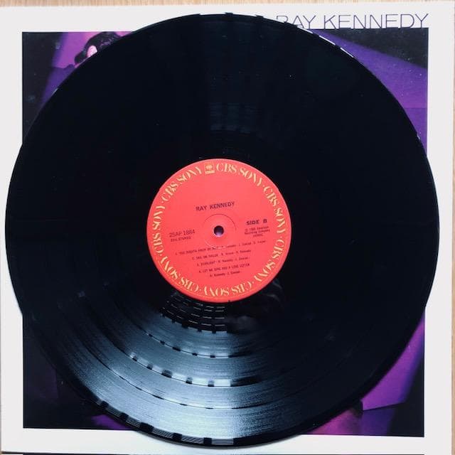洋楽 RAY KENNEDY / LONELY GUY 25AP 1884 y121