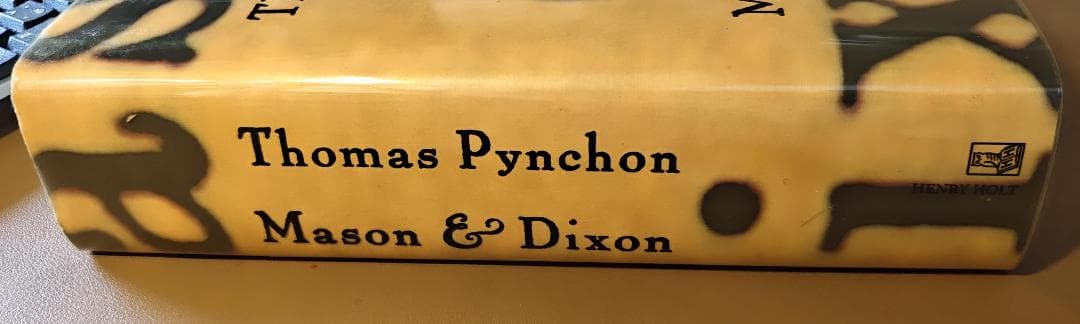 洋書 ピンチョン Mason & Dixon 1997年版【古本】