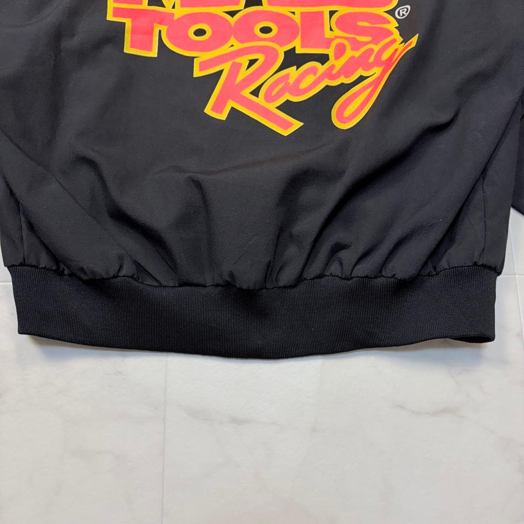 マックツール　スイングトップ　ジャンパー　ロゴプリント　M USA製　黒　工具