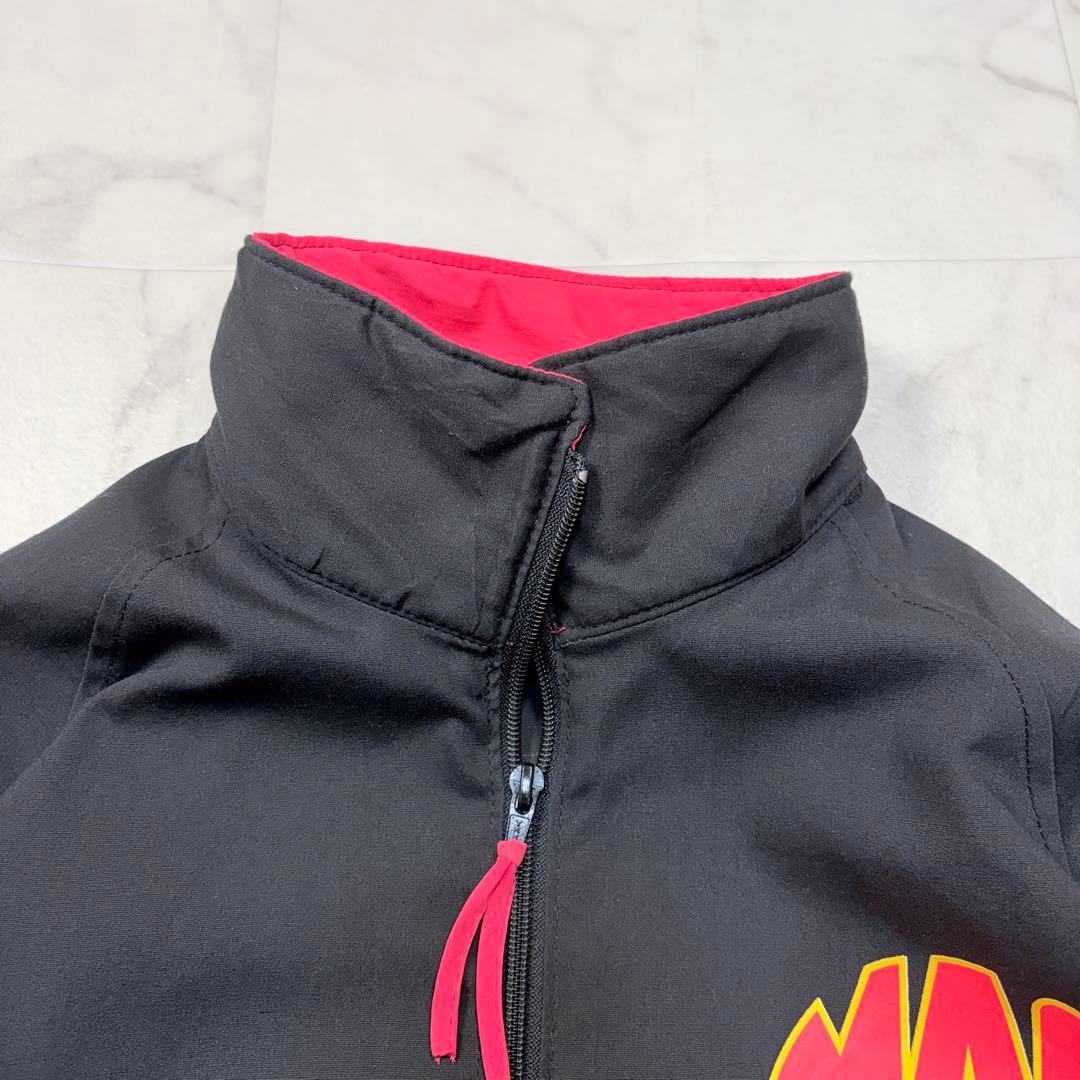 マックツール　スイングトップ　ジャンパー　ロゴプリント　M USA製　黒　工具