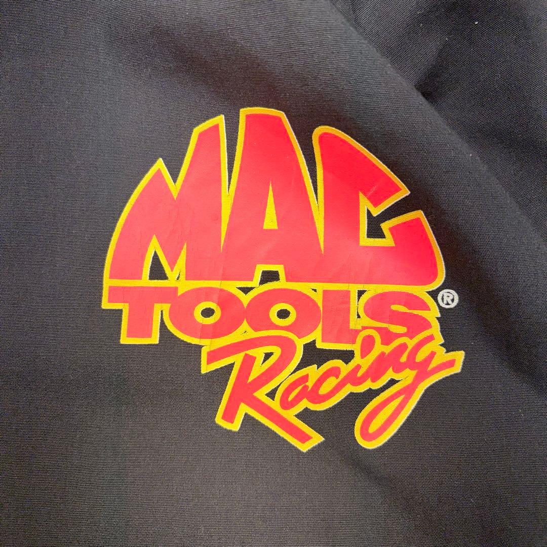 マックツール　スイングトップ　ジャンパー　ロゴプリント　M USA製　黒　工具