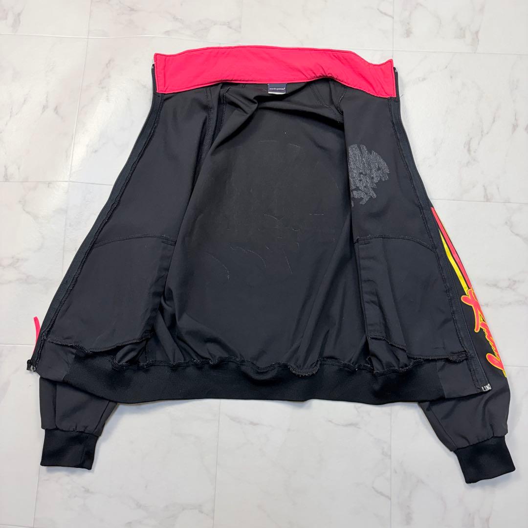 マックツール　スイングトップ　ジャンパー　ロゴプリント　M USA製　黒　工具