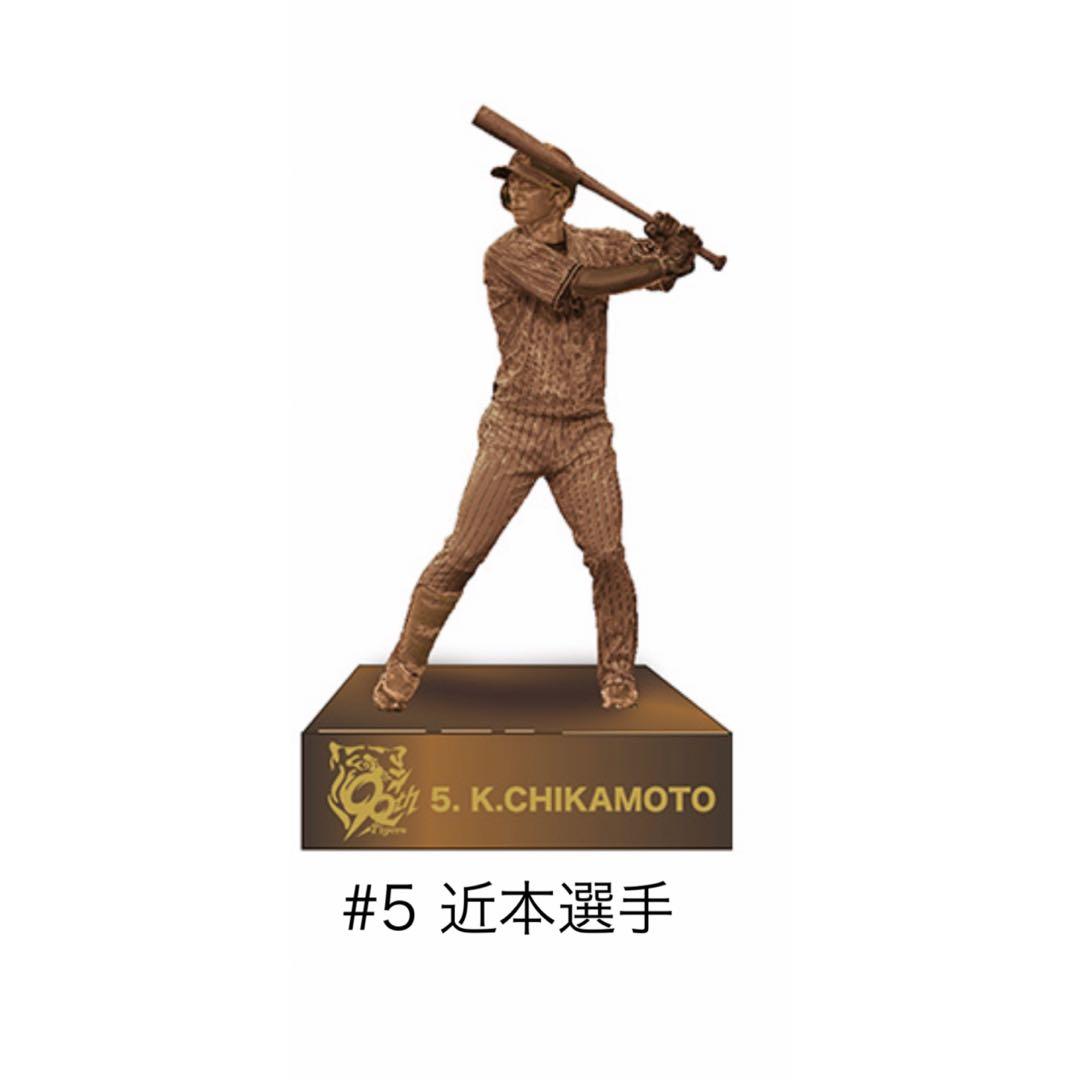 阪神タイガース 藤川 近本 フィギュア 非売品