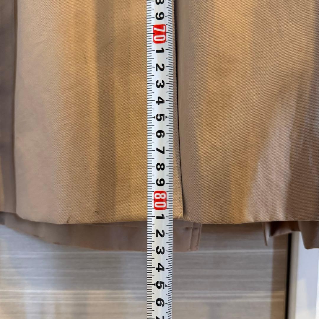 ★美品交渉歓迎❗️BURBERRYバーバリートレンチコートライナー付★スリム36★