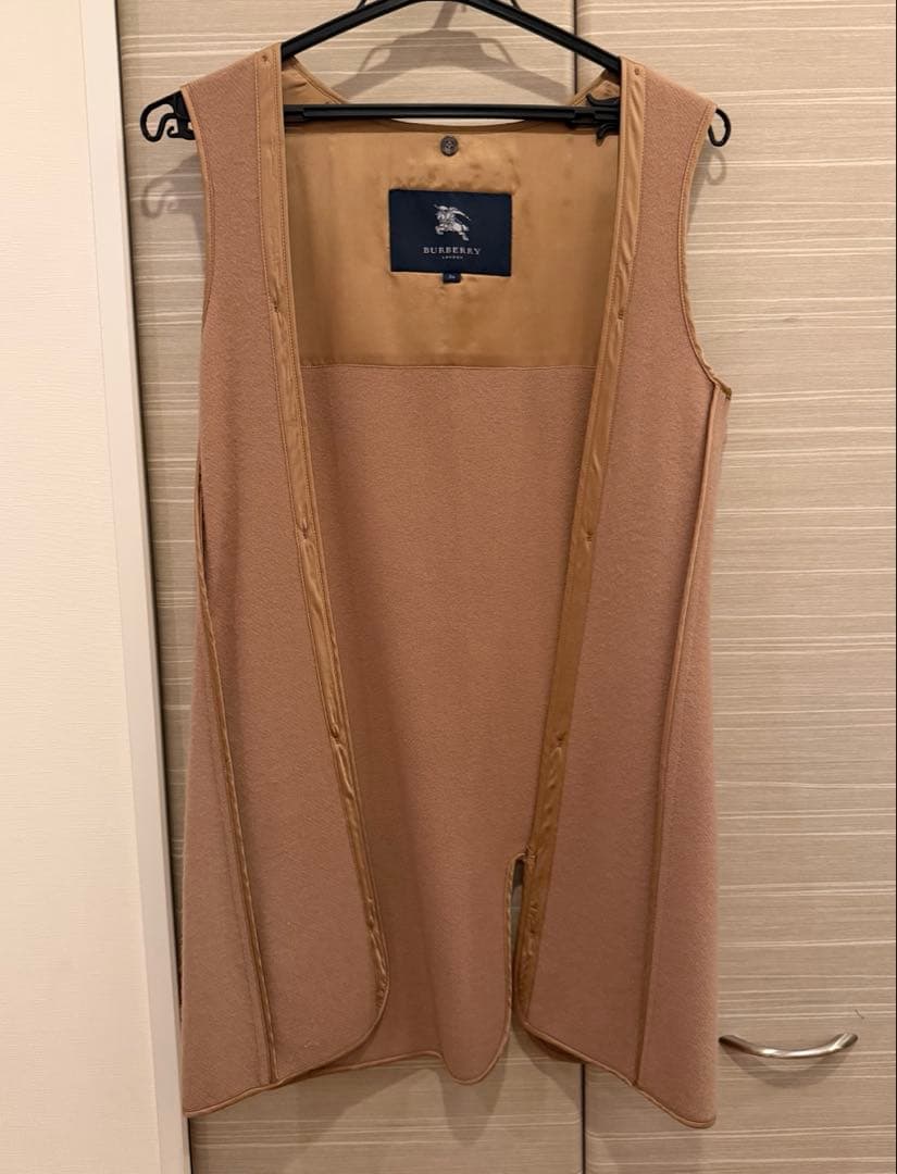 ★美品交渉歓迎❗️BURBERRYバーバリートレンチコートライナー付★スリム36★