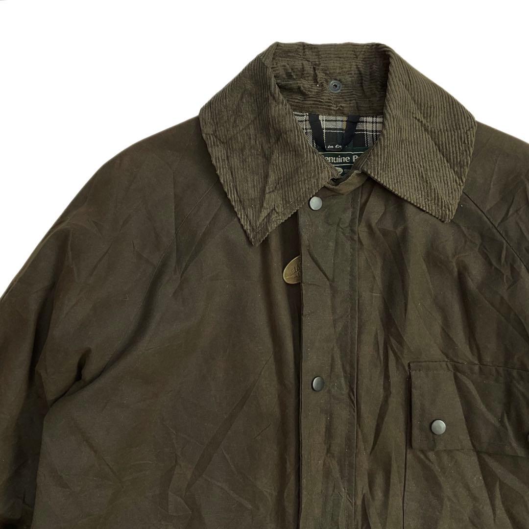 d*様 【希少】英国製 ランドローバー オイルドジャケット Barbour バブ