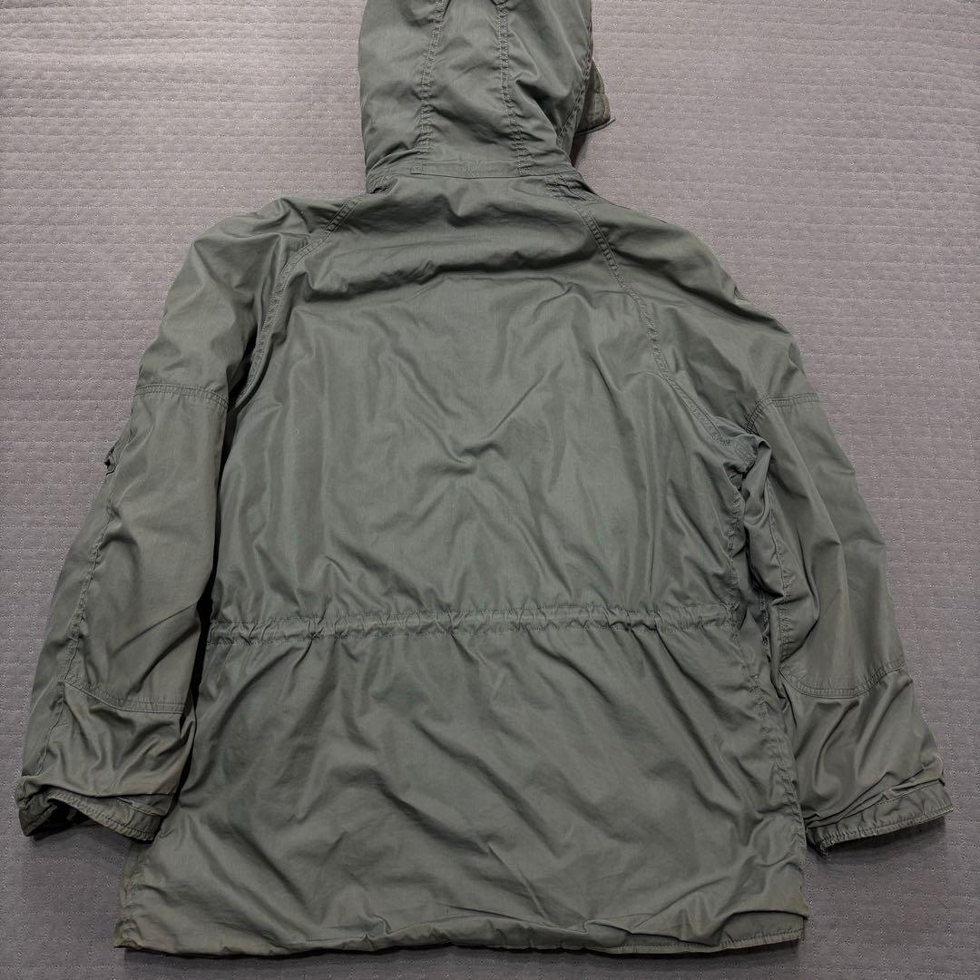 70s 米軍空軍実物 オリジナル N-3B ミリタリー ジャケット USAF